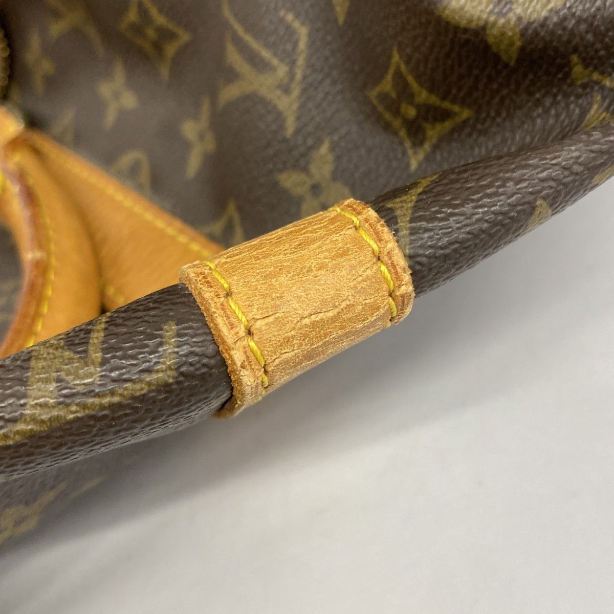 Louis Vuitton Boston Bag Monogram Keepall 50 Brown — view 7