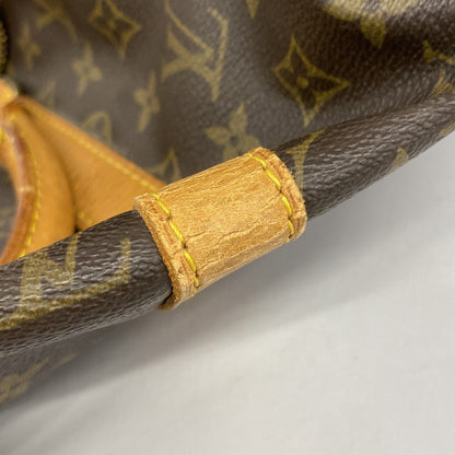 Louis Vuitton Boston Bag Monogram Keepall 50 Brown — view 7