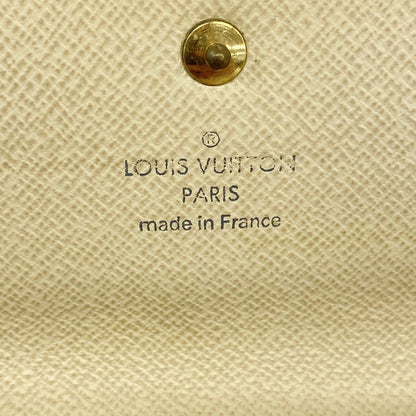Louis Vuitton Wallet Damier Azur Portefeuille Sarah White — view 4