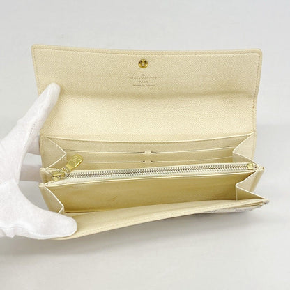 Louis Vuitton Wallet Damier Azur Portefeuille Sarah White — view 3