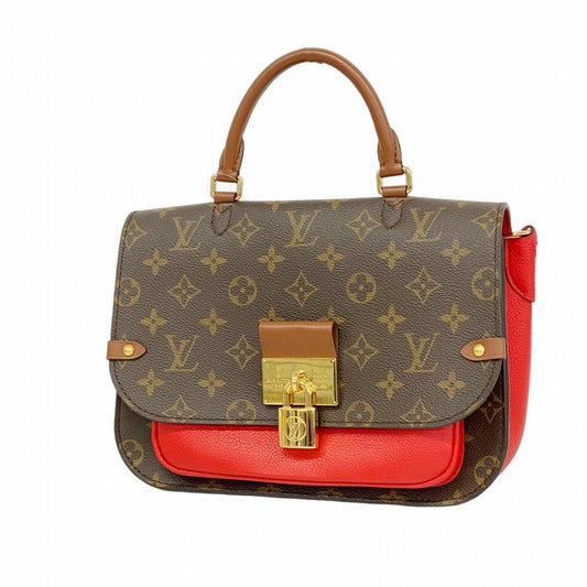 Louis Vuitton Handbag Monogram Vogirard PM Coquelicot