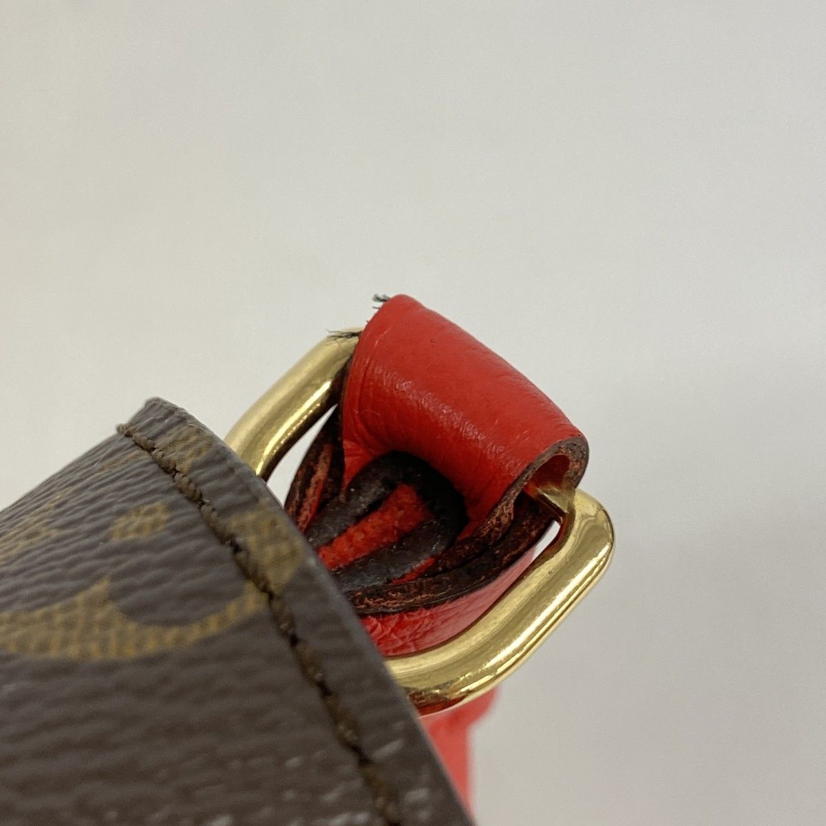 Louis Vuitton Handbag Monogram Vogirard PM Coquelicot — view 7