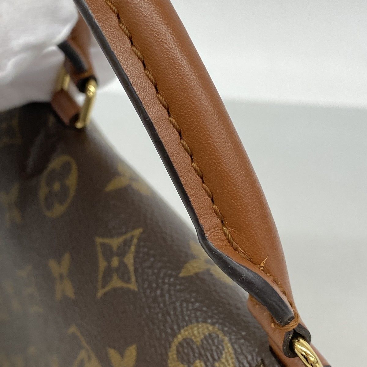 Louis Vuitton Handbag Monogram Vogirard PM Coquelicot — view 6