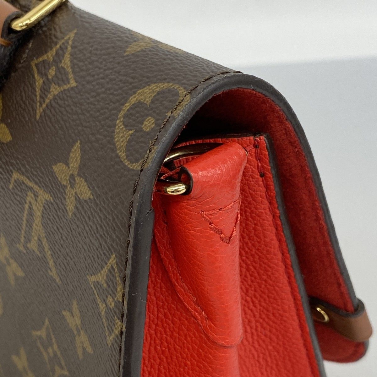 Louis Vuitton Handbag Monogram Vogirard PM Coquelicot — view 8