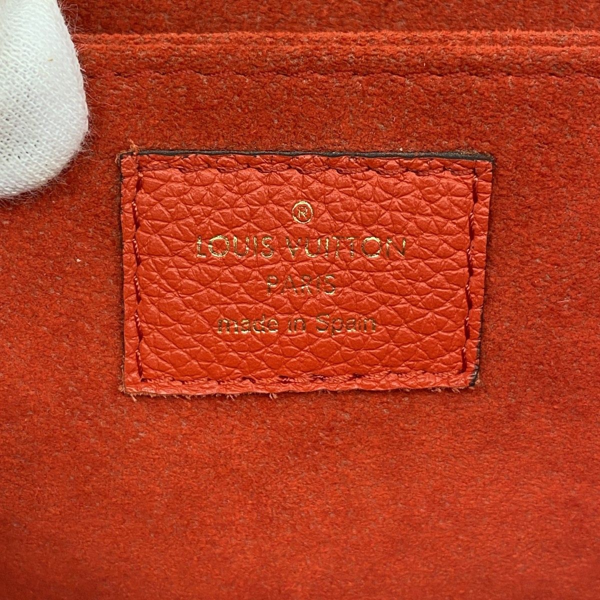 Louis Vuitton Handbag Monogram Vogirard PM Coquelicot — view 5