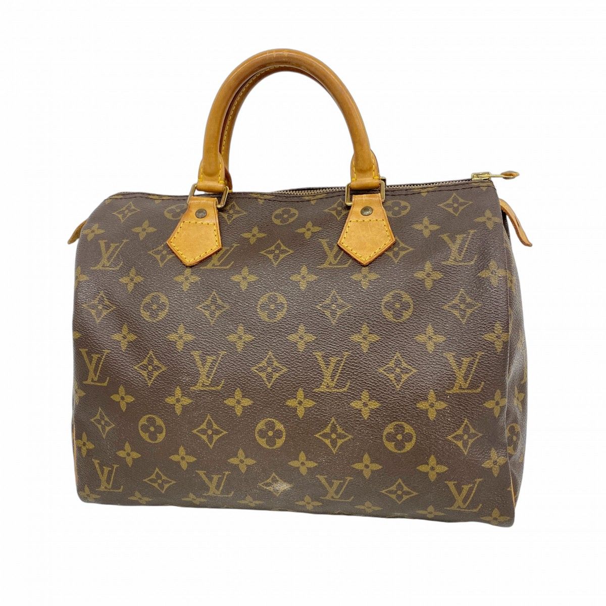 Louis Vuitton Handbag Monogram Speedy 30 Brown