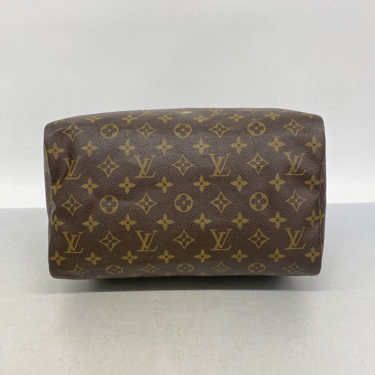 Louis Vuitton Handbag Monogram Speedy 30 Brown — view 3