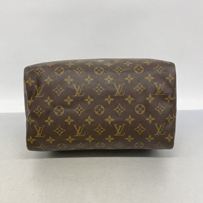 Louis Vuitton Handbag Monogram Speedy 30 Brown — view 3