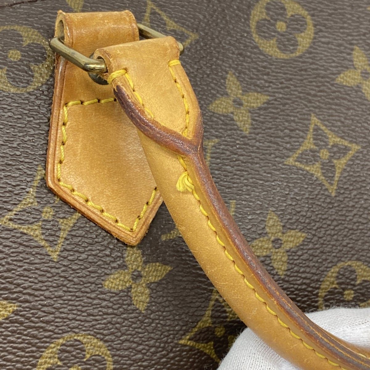 Louis Vuitton Handbag Monogram Speedy 30 Brown — view 7