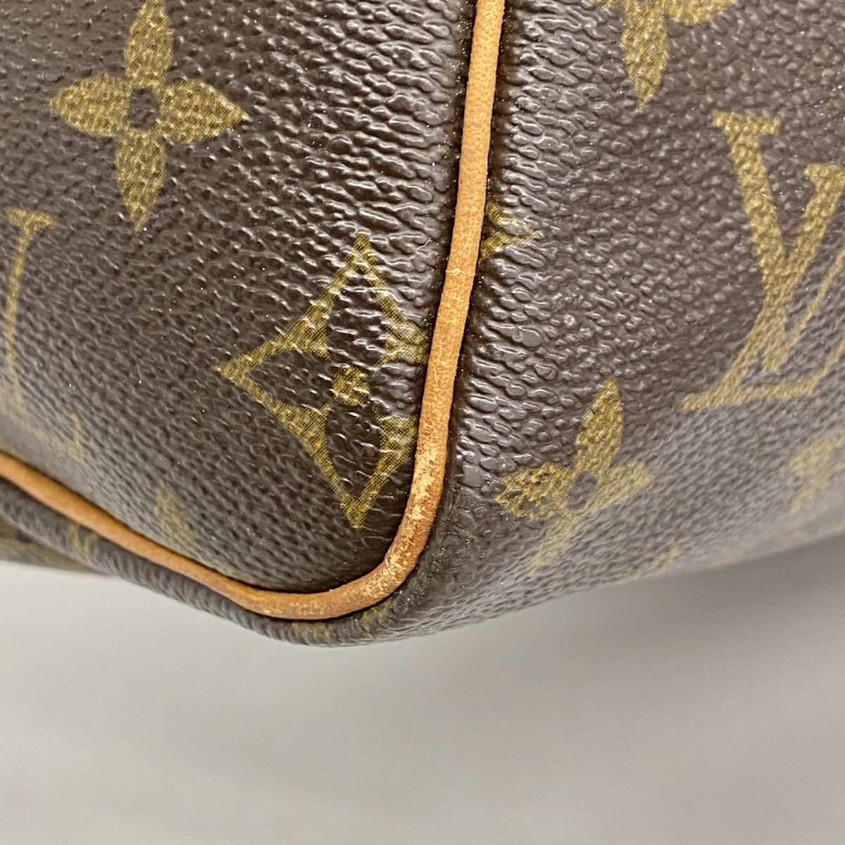 Louis Vuitton Handbag Monogram Speedy 30 Brown — view 8
