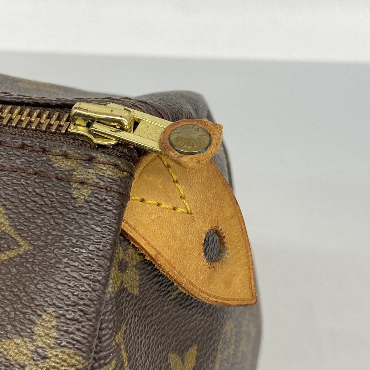 Louis Vuitton Handbag Monogram Speedy 30 Brown — view 6