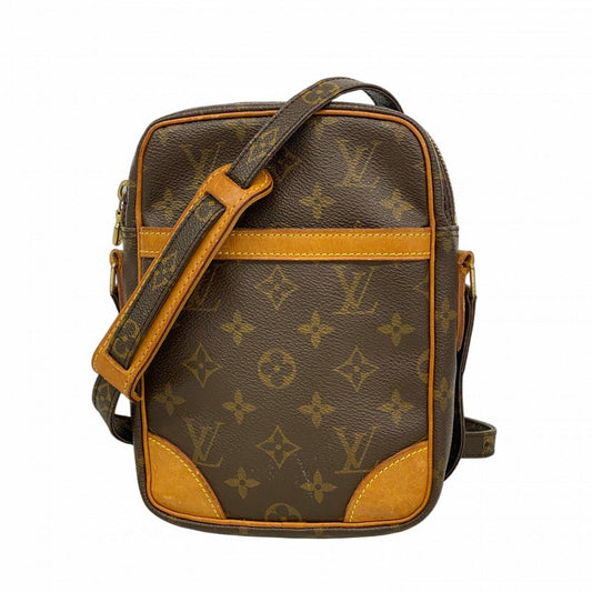 Louis Vuitton Shoulder Bag Monogram Danube Brown
