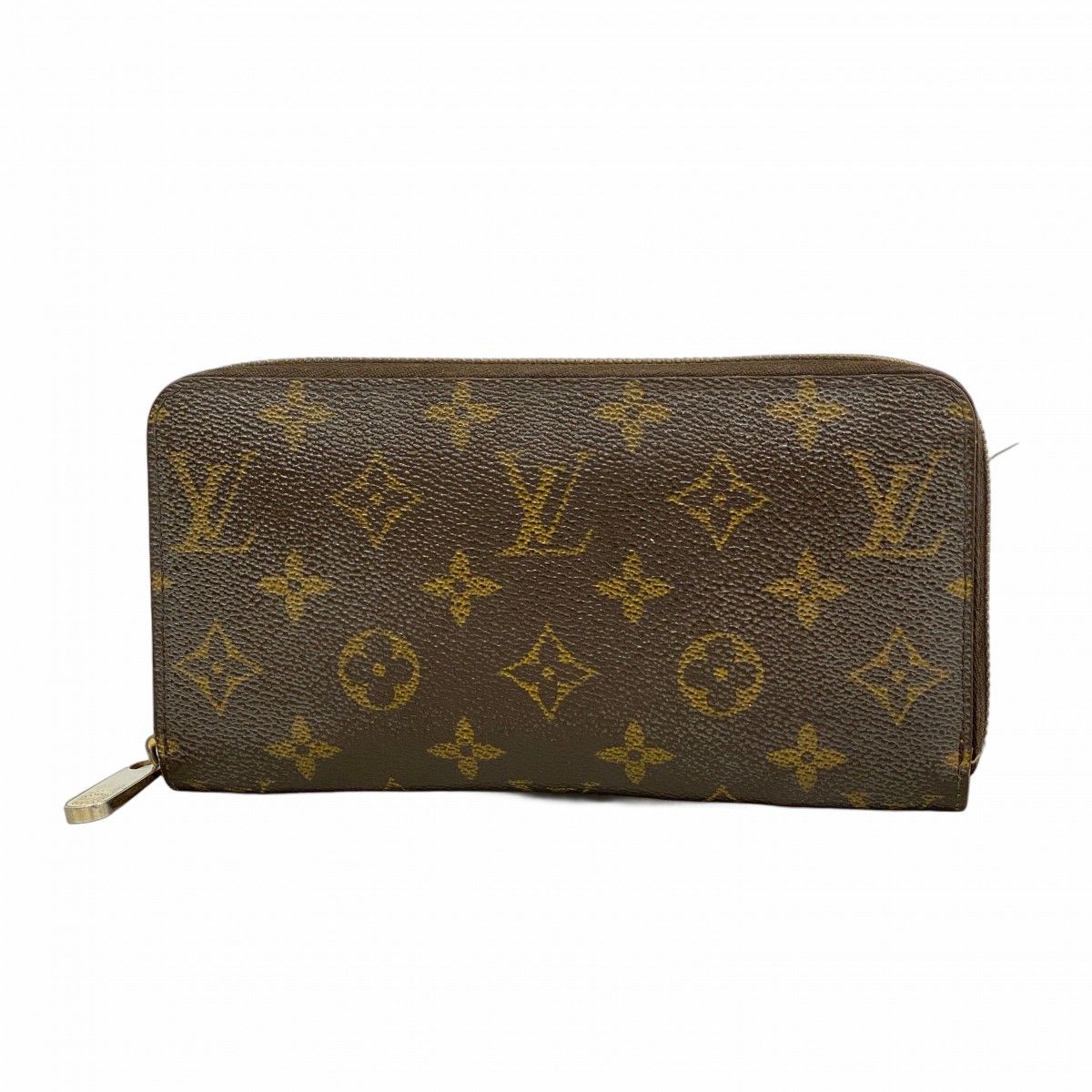 Louis Vuitton Wallet Monogram Zippy Brown