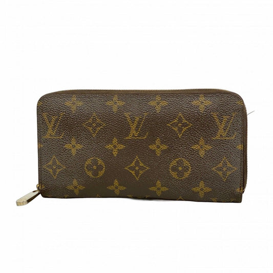 Louis Vuitton Wallet Monogram Zippy Brown