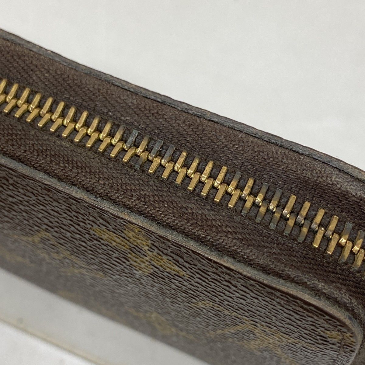 Louis Vuitton Wallet Monogram Zippy Brown — view 7