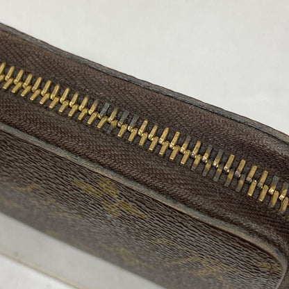 Louis Vuitton Wallet Monogram Zippy Brown — view 7
