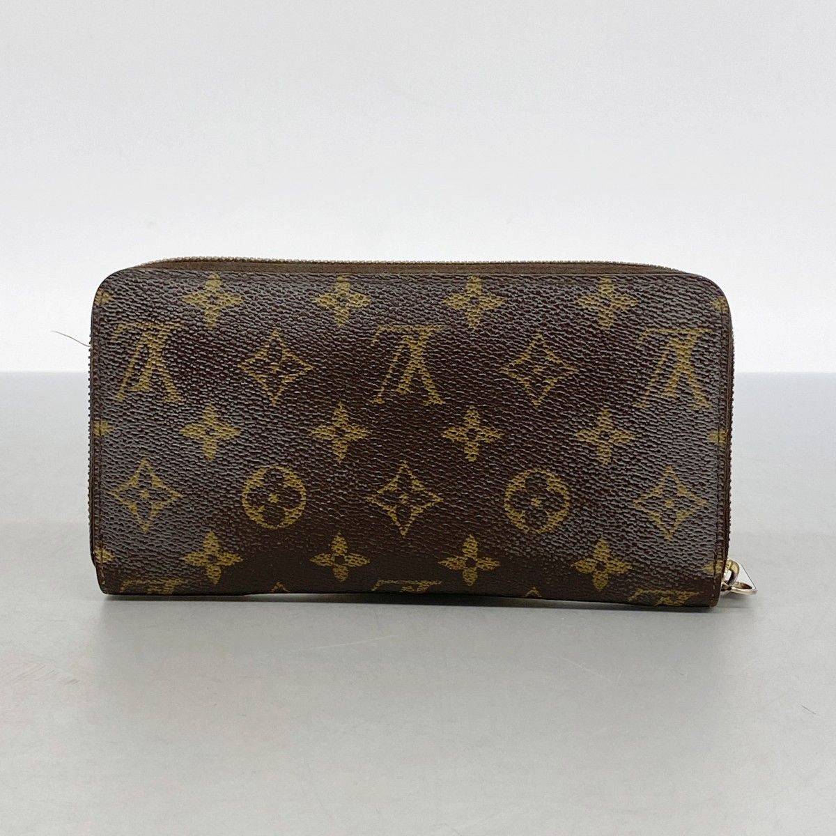 Louis Vuitton Wallet Monogram Zippy Brown — view 8