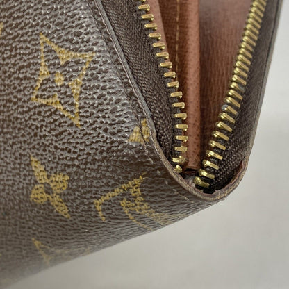 Louis Vuitton Wallet Monogram Zippy Brown — view 6