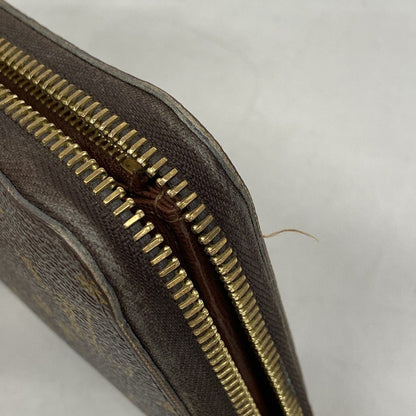 Louis Vuitton Wallet Monogram Zippy Brown — view 5