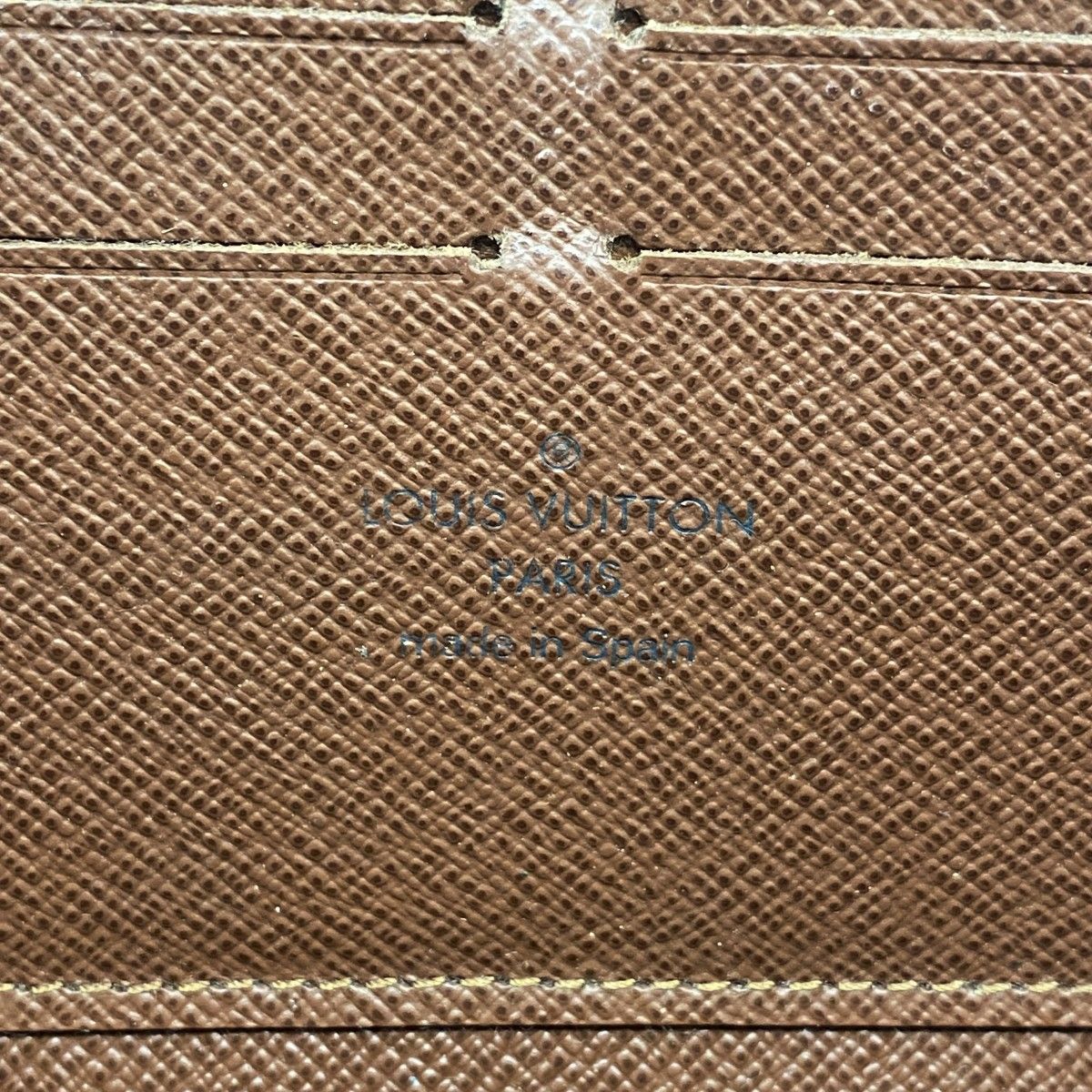 Louis Vuitton Wallet Monogram Zippy Brown — view 4