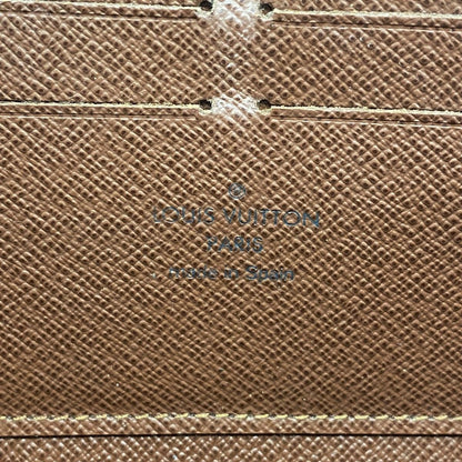 Louis Vuitton Wallet Monogram Zippy Brown — view 4