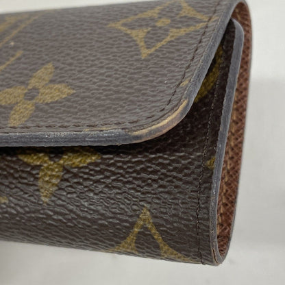 Louis Vuitton Key Case Monogram Multicles 4 Brown Key Holder — view 7