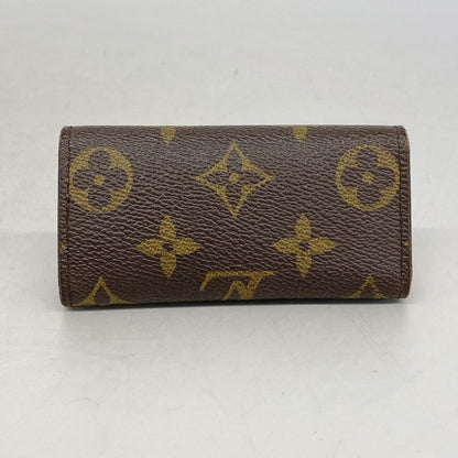 Louis Vuitton Key Case Monogram Multicles 4 Brown Key Holder — view 9