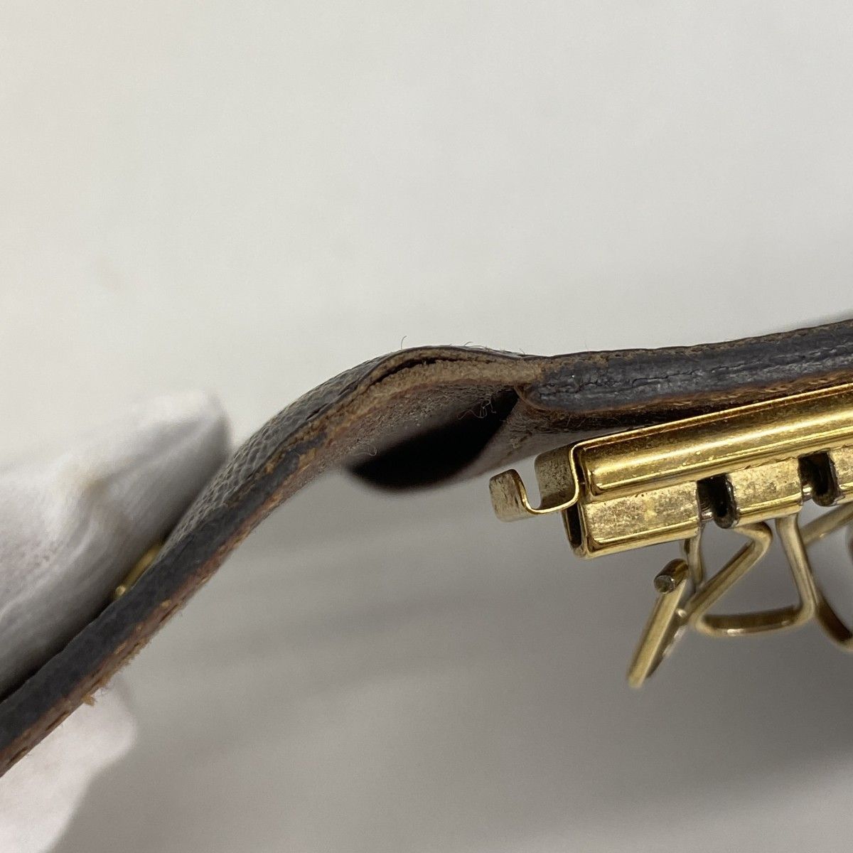 Louis Vuitton Key Case Monogram Multicles 4 Brown Key Holder — view 6