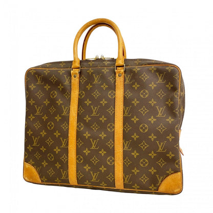 Louis Vuitton Business Bag Monogram Porte Documents Voyage Brown