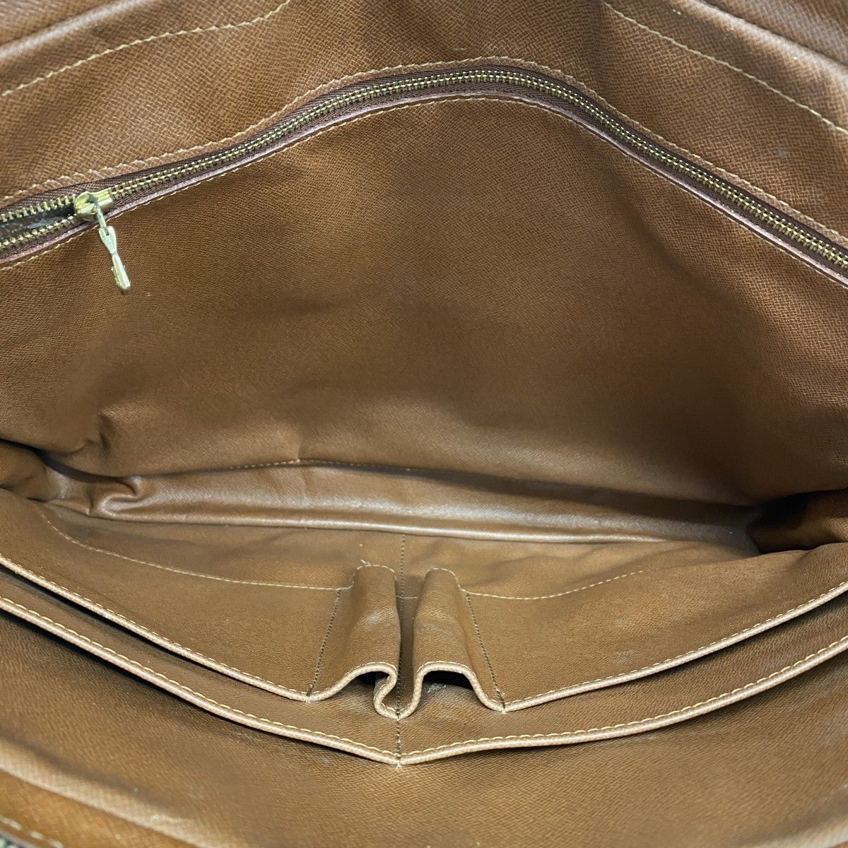 Louis Vuitton Business Bag Monogram Porte Documents Voyage Brown — view 4