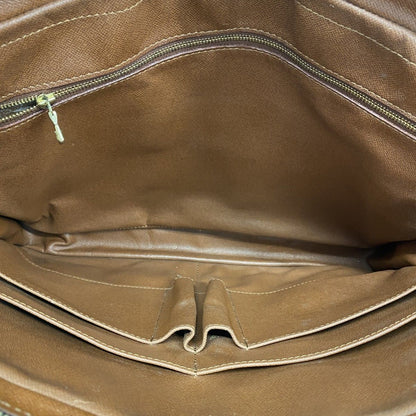 Louis Vuitton Business Bag Monogram Porte Documents Voyage Brown — view 4
