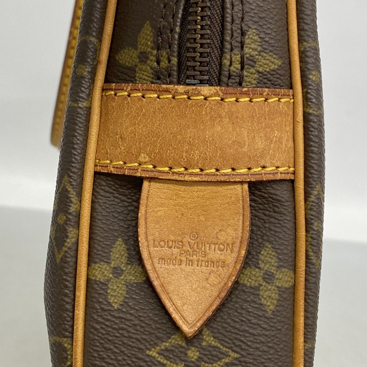 Louis Vuitton Business Bag Monogram Porte Documents Voyage Brown — view 5