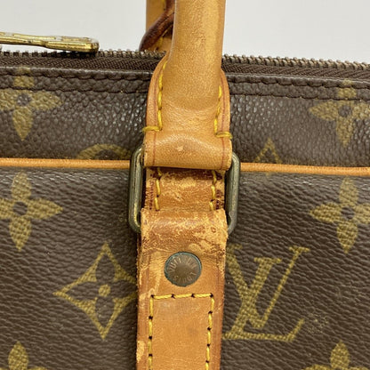 Louis Vuitton Business Bag Monogram Porte Documents Voyage Brown — view 8