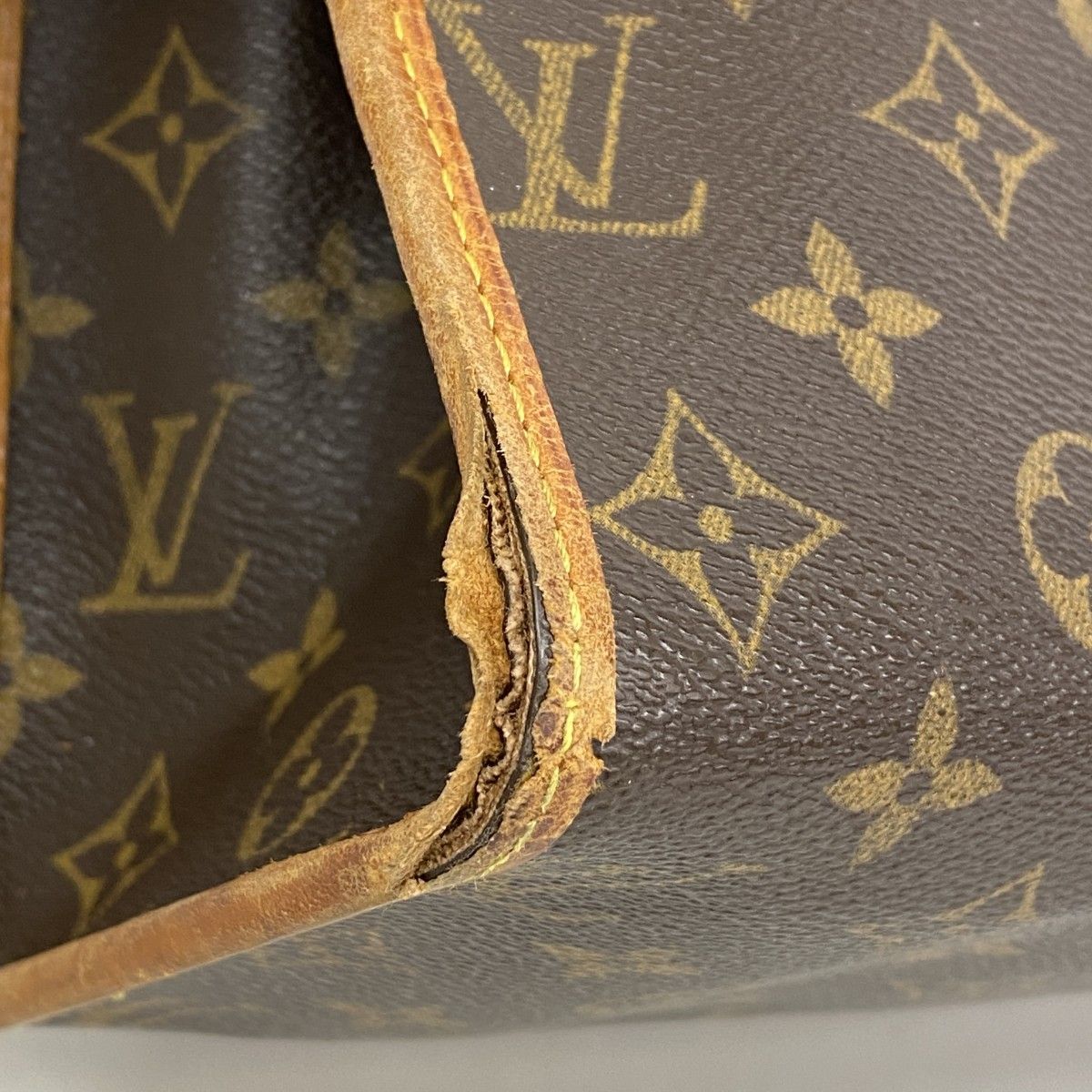 Louis Vuitton Tote Monogram Popincourt Au Brown — view 6