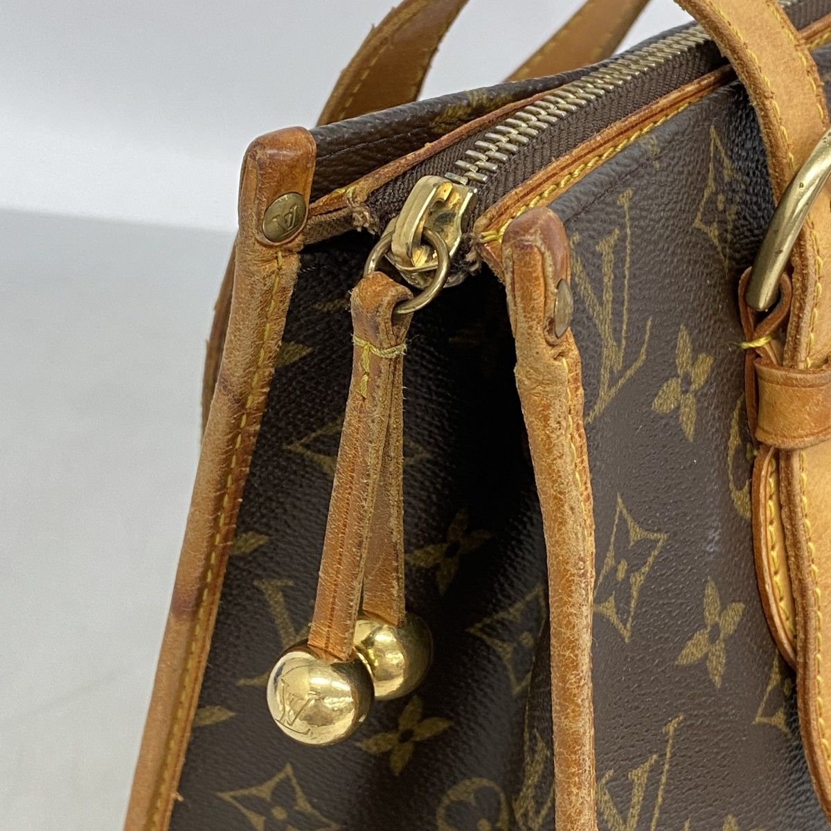 Louis Vuitton Tote Monogram Popincourt Au Brown — view 7