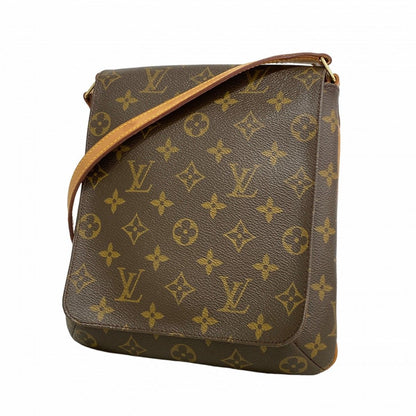 Louis Vuitton Shoulder Bag Monogram Musette Salsa Short Strap Brown