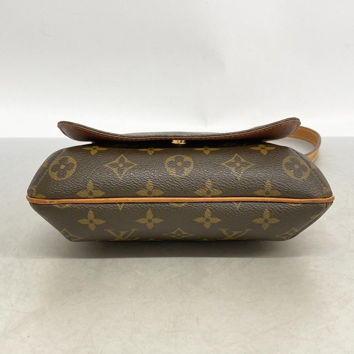 Louis Vuitton Shoulder Bag Monogram Musette Salsa Short Strap Brown — view 3