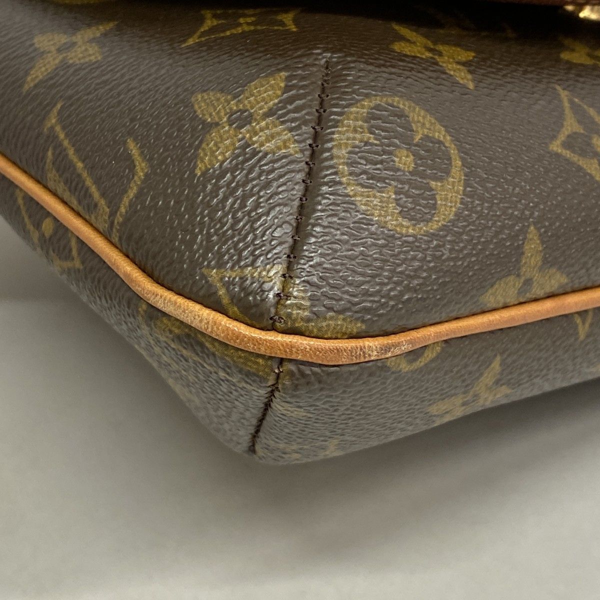 Louis Vuitton Shoulder Bag Monogram Musette Salsa Short Strap Brown — view 6