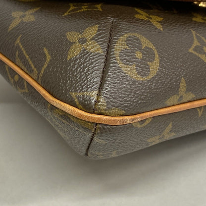Louis Vuitton Shoulder Bag Monogram Musette Salsa Short Strap Brown — view 6
