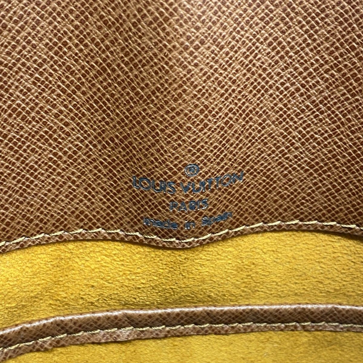 Louis Vuitton Shoulder Bag Monogram Musette Salsa Short Strap Brown — view 5