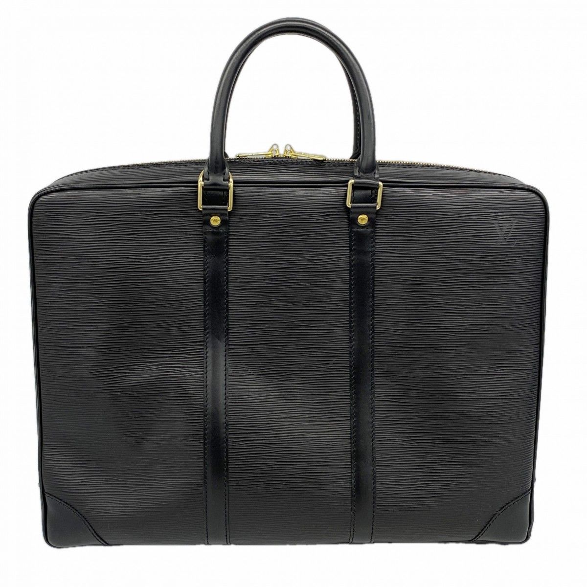 Louis Vuitton Business Bag Epi Porte Documents Voyage Noir