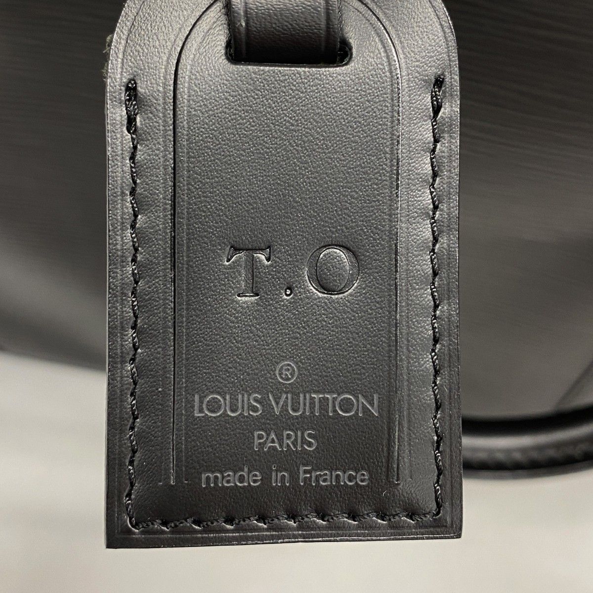 Louis Vuitton Business Bag Epi Porte Documents Voyage Noir — view 6