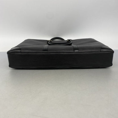 Louis Vuitton Business Bag Epi Porte Documents Voyage Noir — view 3