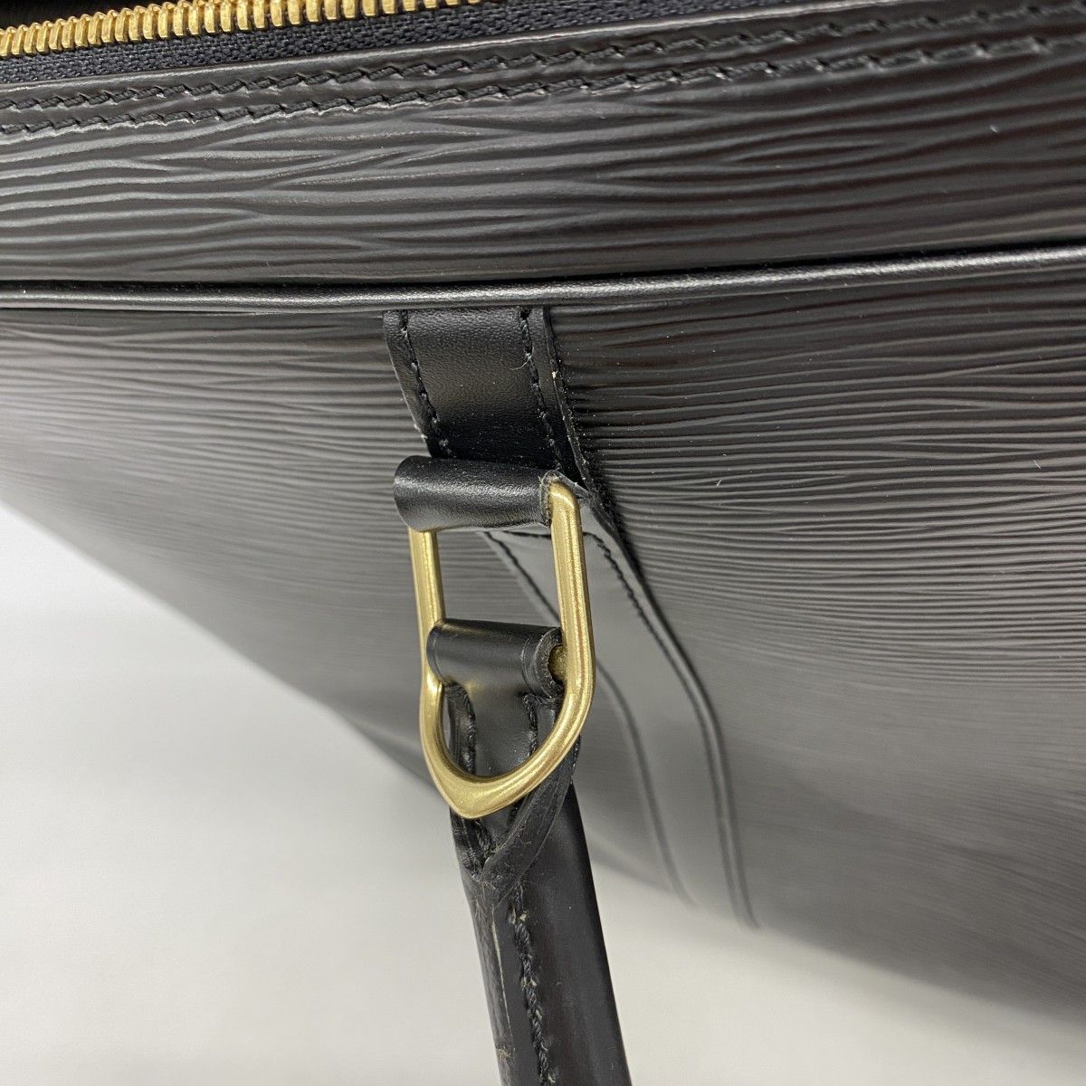 Louis Vuitton Business Bag Epi Porte Documents Voyage Noir — view 8