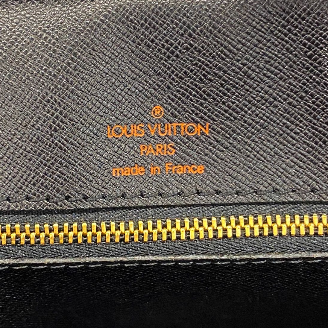 Louis Vuitton Business Bag Epi Porte Documents Voyage Noir — view 5