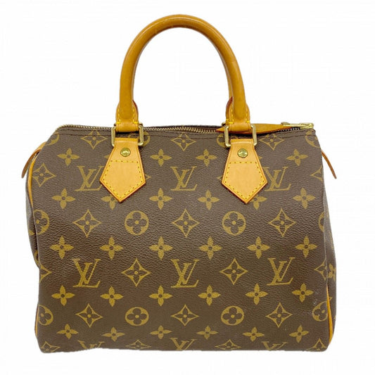 Louis Vuitton Handbag Monogram Speedy 25 Brown