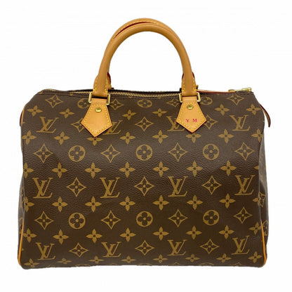 Louis Vuitton Handbag Monogram Speedy 30 Brown