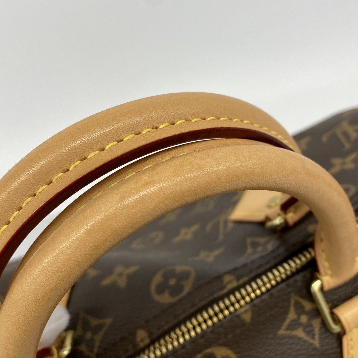 Louis Vuitton Handbag Monogram Speedy 30 Brown — view 8