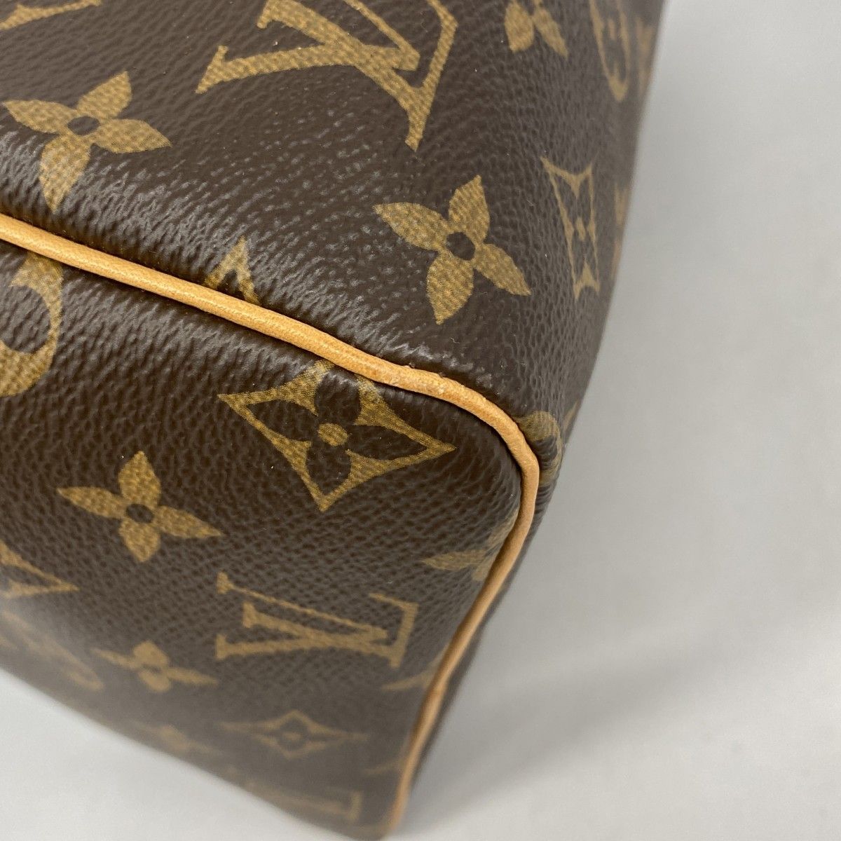 Louis Vuitton Handbag Monogram Speedy 30 Brown — view 7