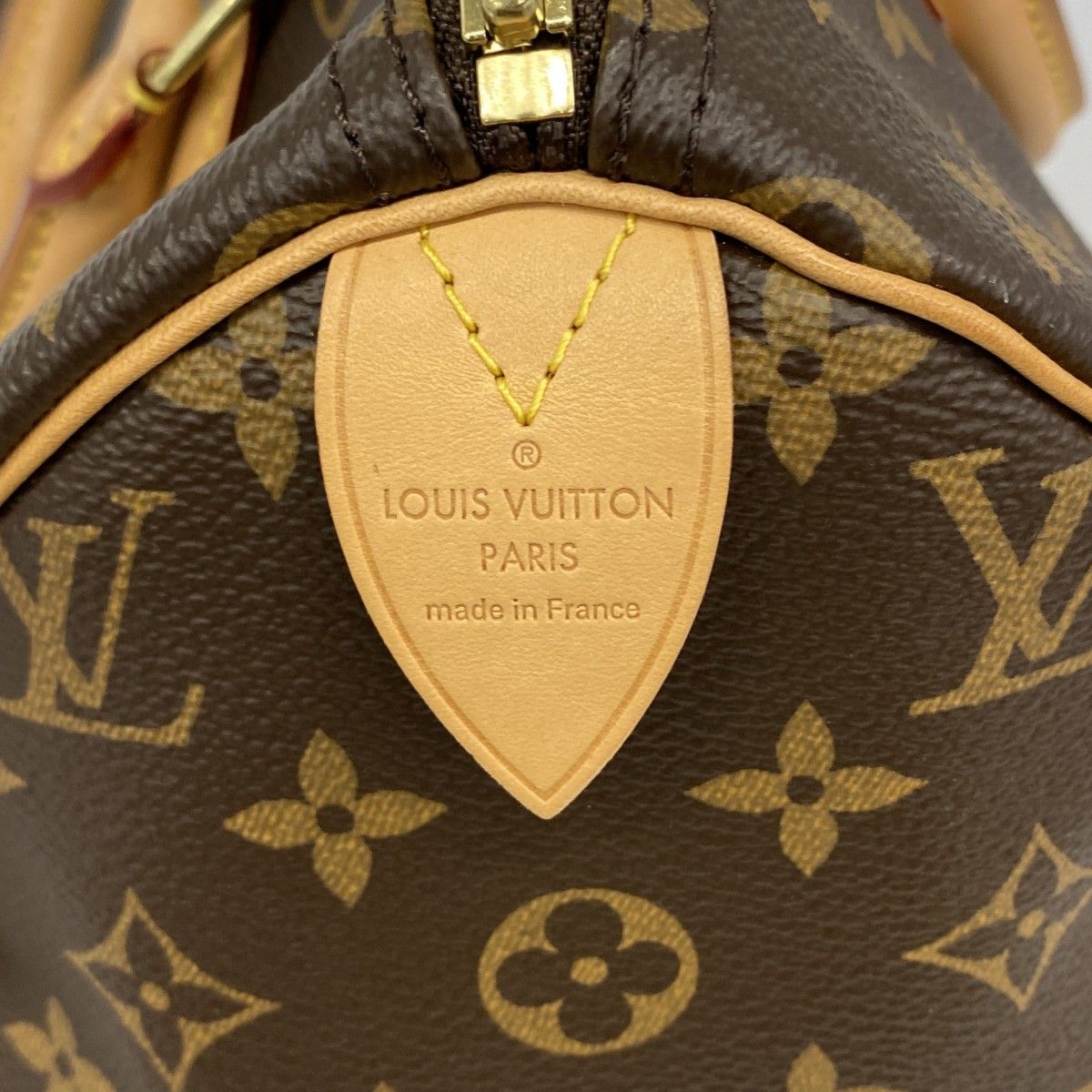 Louis Vuitton Handbag Monogram Speedy 30 Brown — view 5